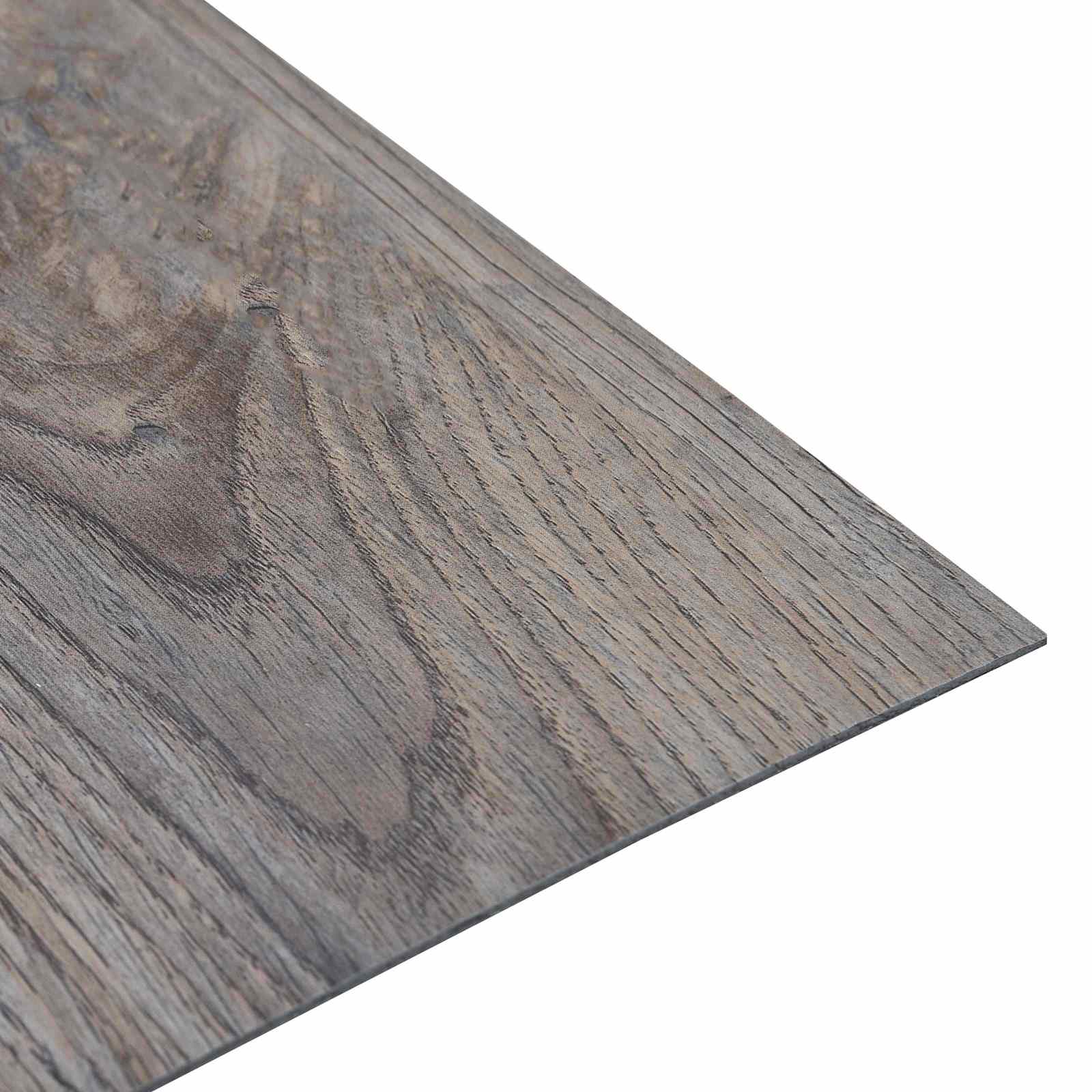 Podne daske 55 pcs Svijetlosmeđa 5,11 m² PVC