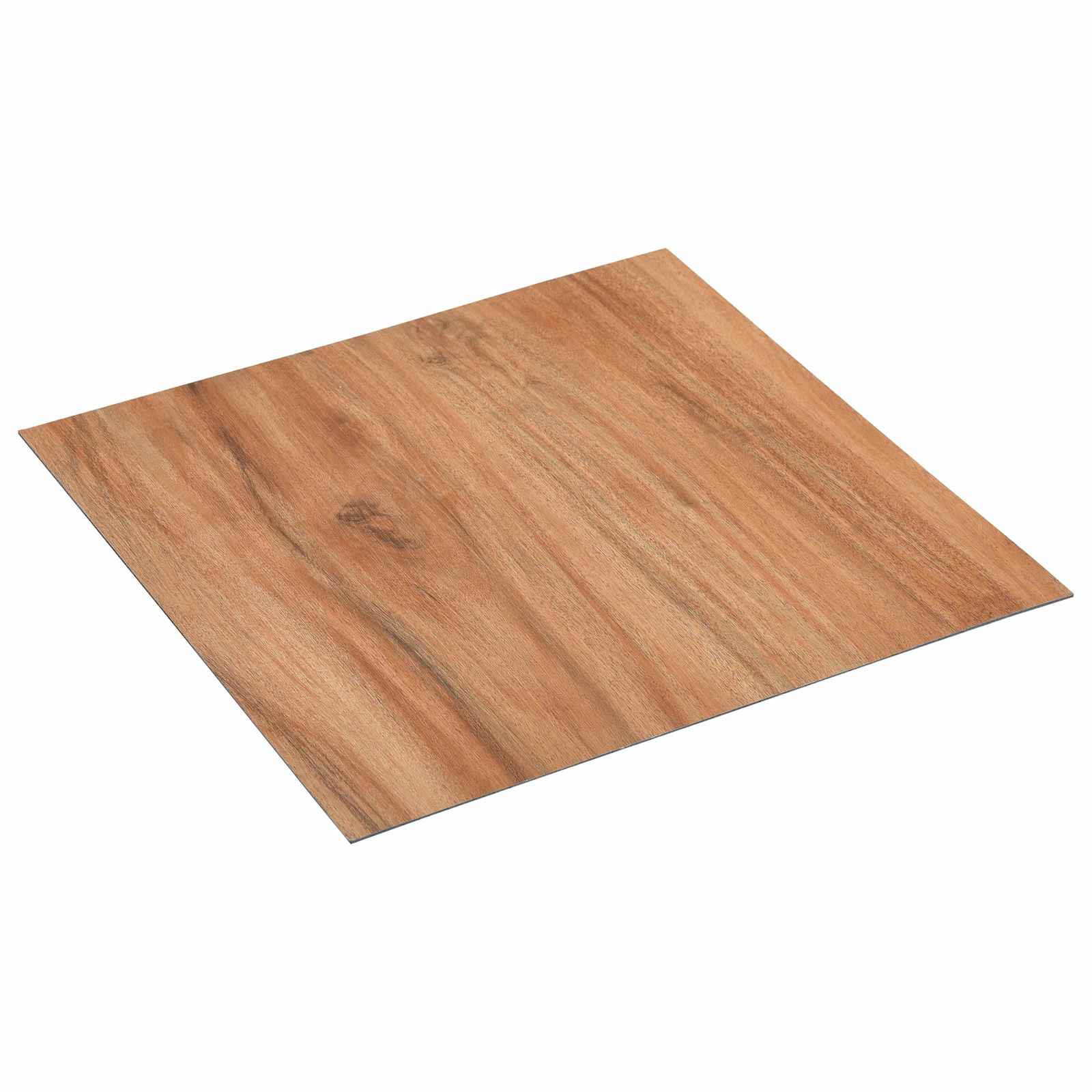 Podne daske 5,11 m² 55 pcs PVC Svjetlo drvo