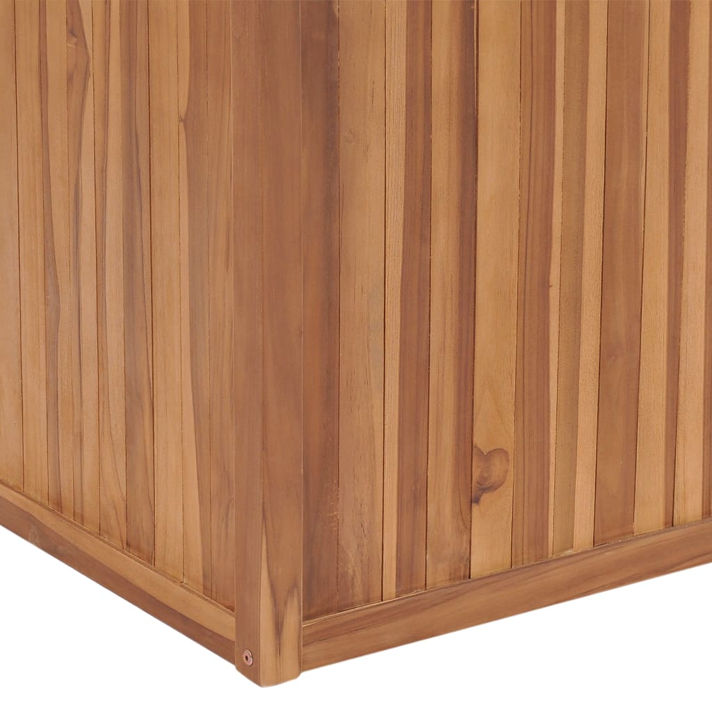 Povišena gredica 100 x 50 x 70 cm od masivne tikovine