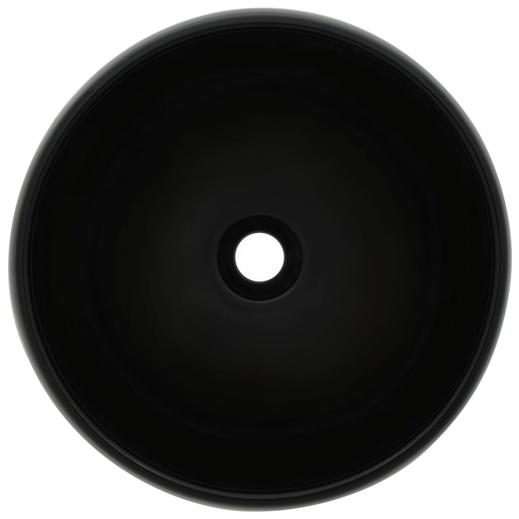 Dvodijelni set kupaonskog namještaja keramički bijeli
