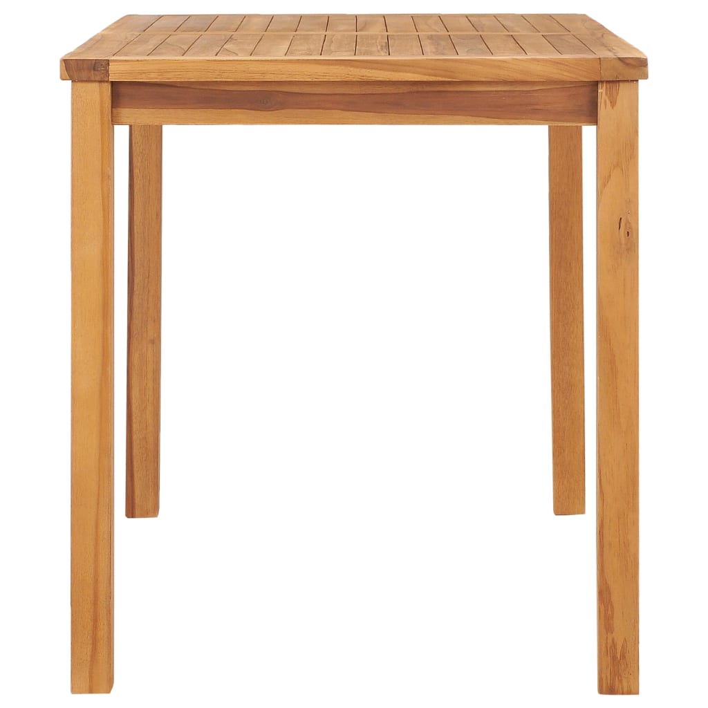 Vrtni blagovaonski stol 120 x 70 x 77 cm od masivne tikovine