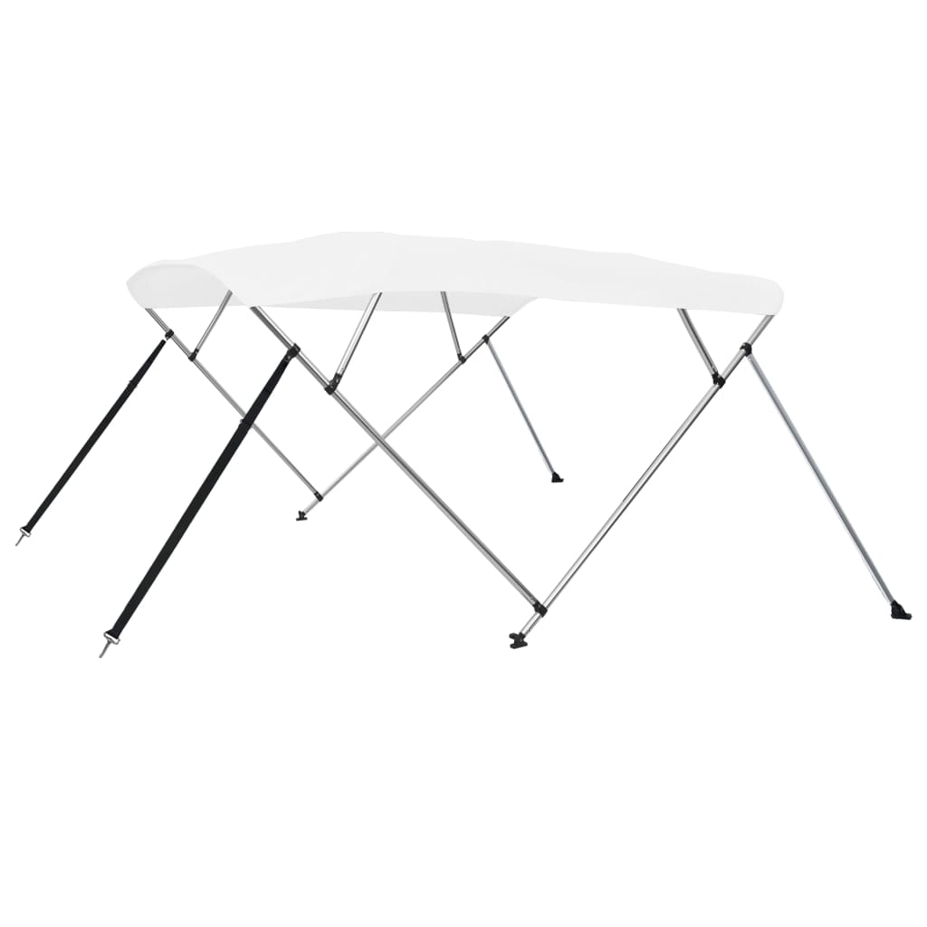 Tenda bimini s 4 luka bijela 243 x 180 x 137 cm