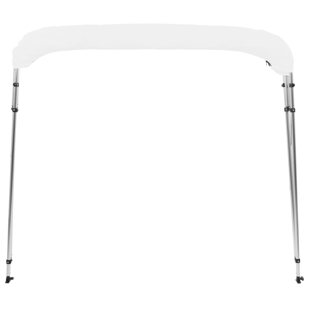 Tenda bimini s 4 luka bijela 243 x 180 x 137 cm