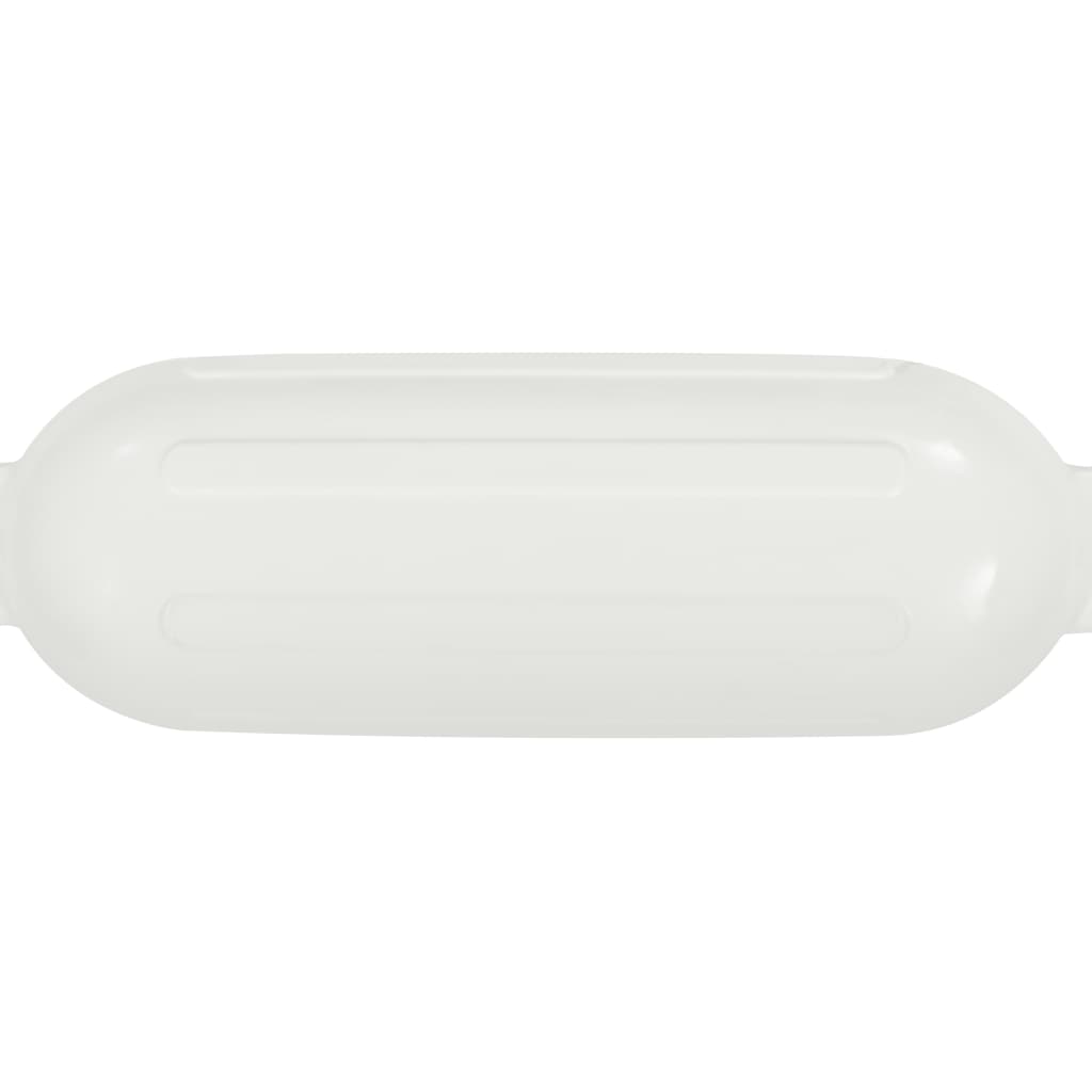 Bokobrani za brod 4 kom bijeli 41 x 11,5 cm PVC