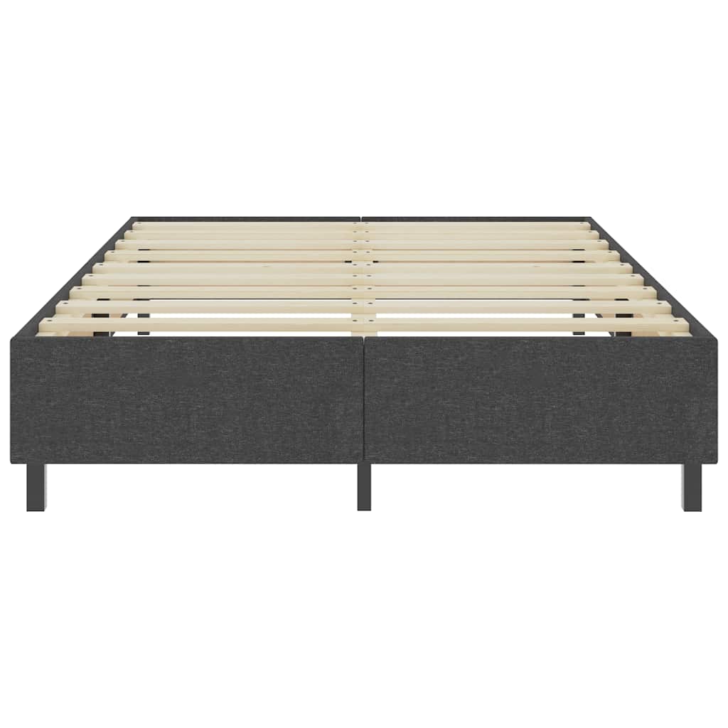 Box spring okvir za krevet od tkanine sivi 180 x 200 cm