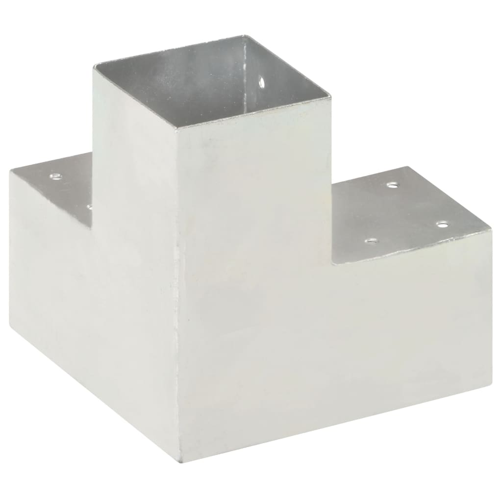 Spojnik za stupove u Y-obliku od pocinčanog metala 91 x 91 mm