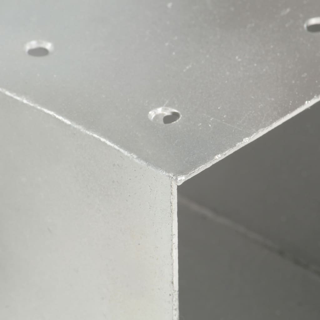 Spojnik za stupove u Y-obliku od pocinčanog metala 101 x 101 mm