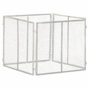 Vrtna posuda za kompost 85 x 85 x 70 cm od pocinčanog željeza
