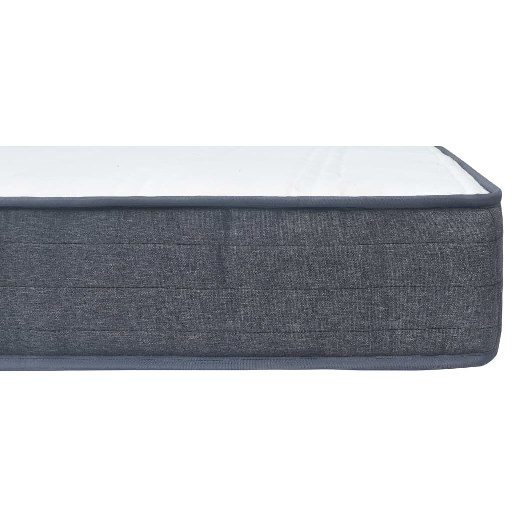 Opružni madrac za krevet srednje tvrdoće 200 x 120 x 20 cm