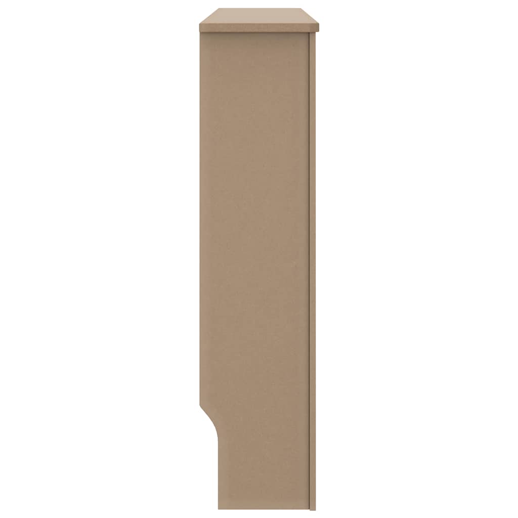 Pokrov za radijator 152 x 19 x 81,5 cm konstruirano drvo
