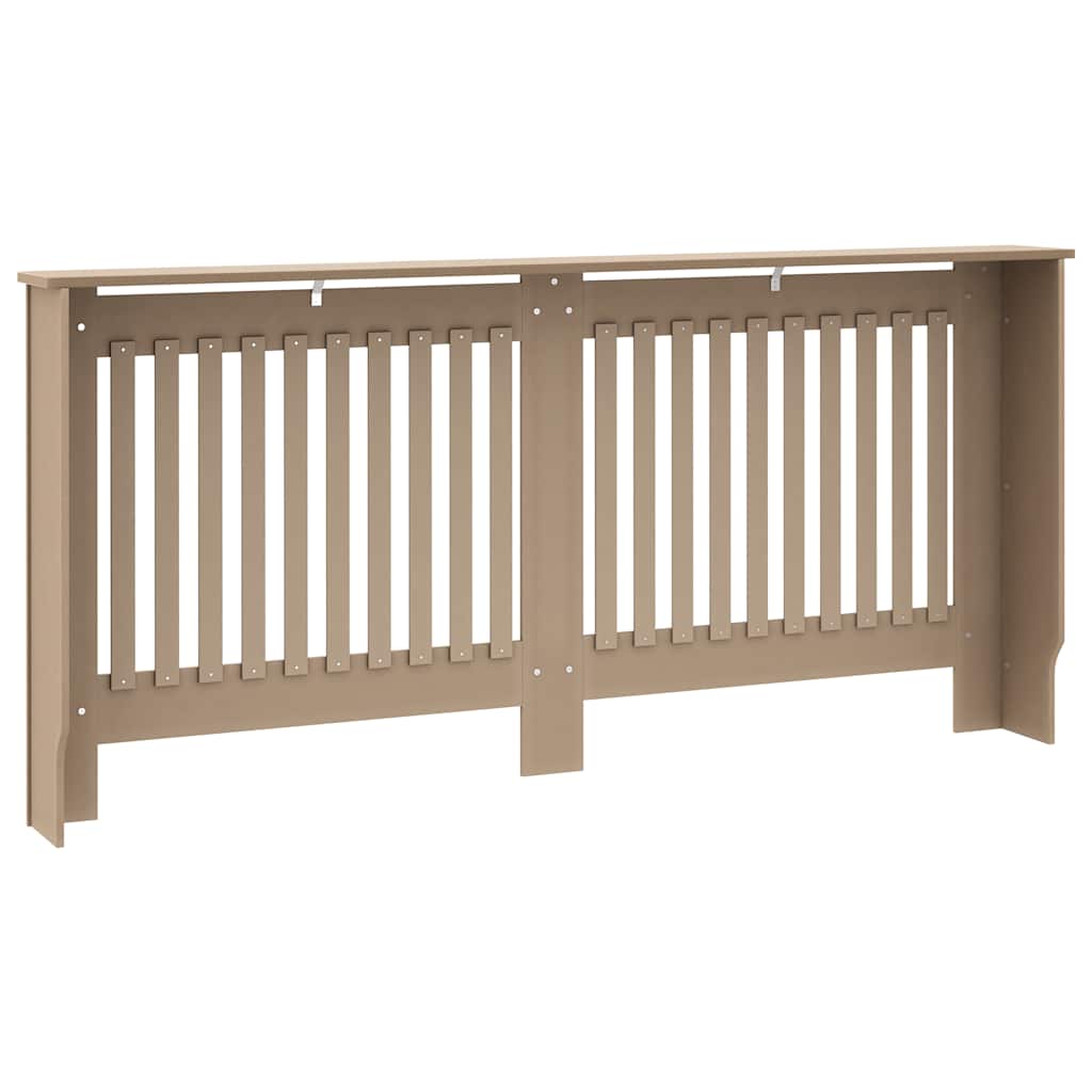 Pokrov za radijator 172 x 19 x 81 cm konstruirano drvo