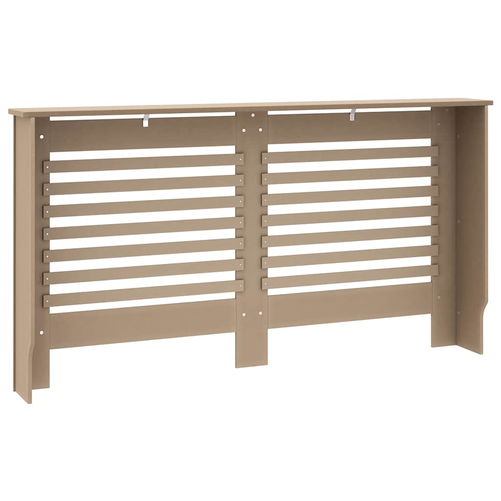 Pokrov za radijator 152 x 19 x 81,5 cm MDF