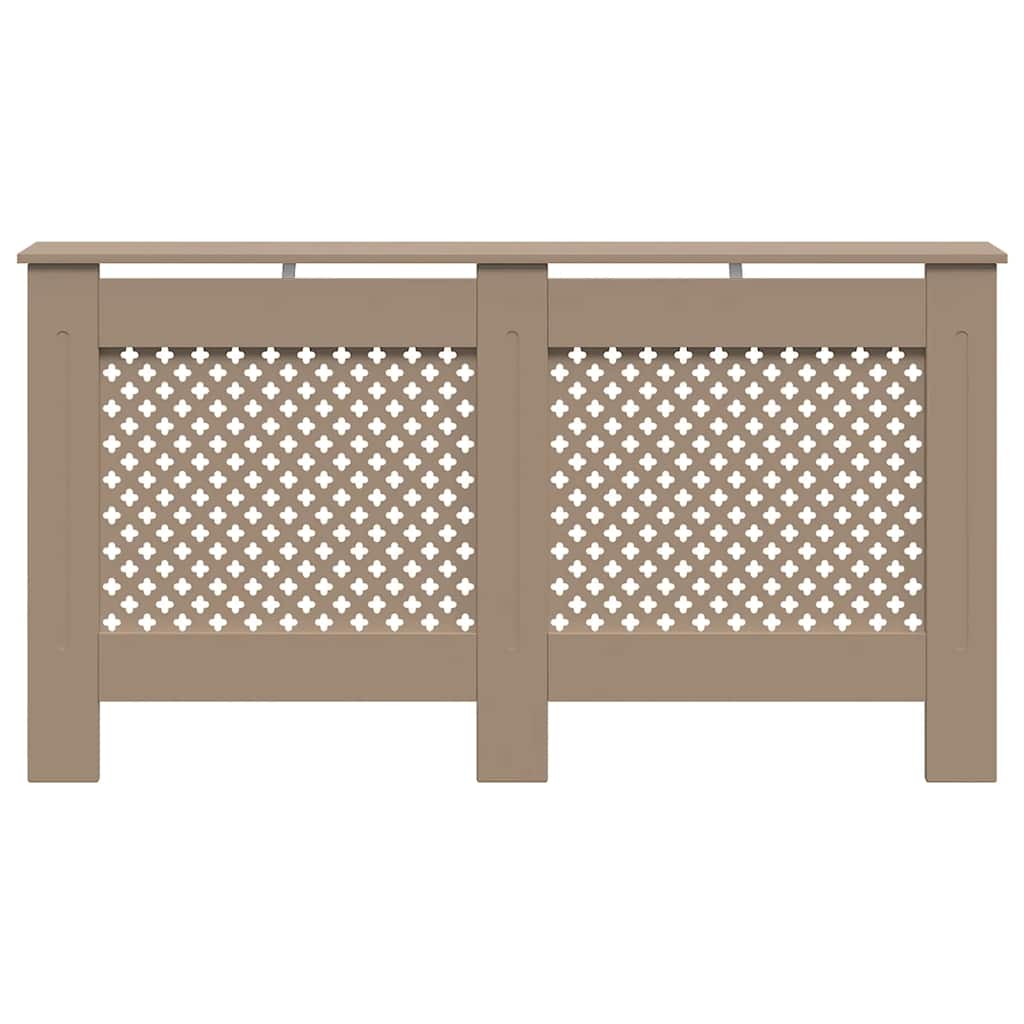 Pokrov za radijator 152 x 19 x 81,5 cm MDF