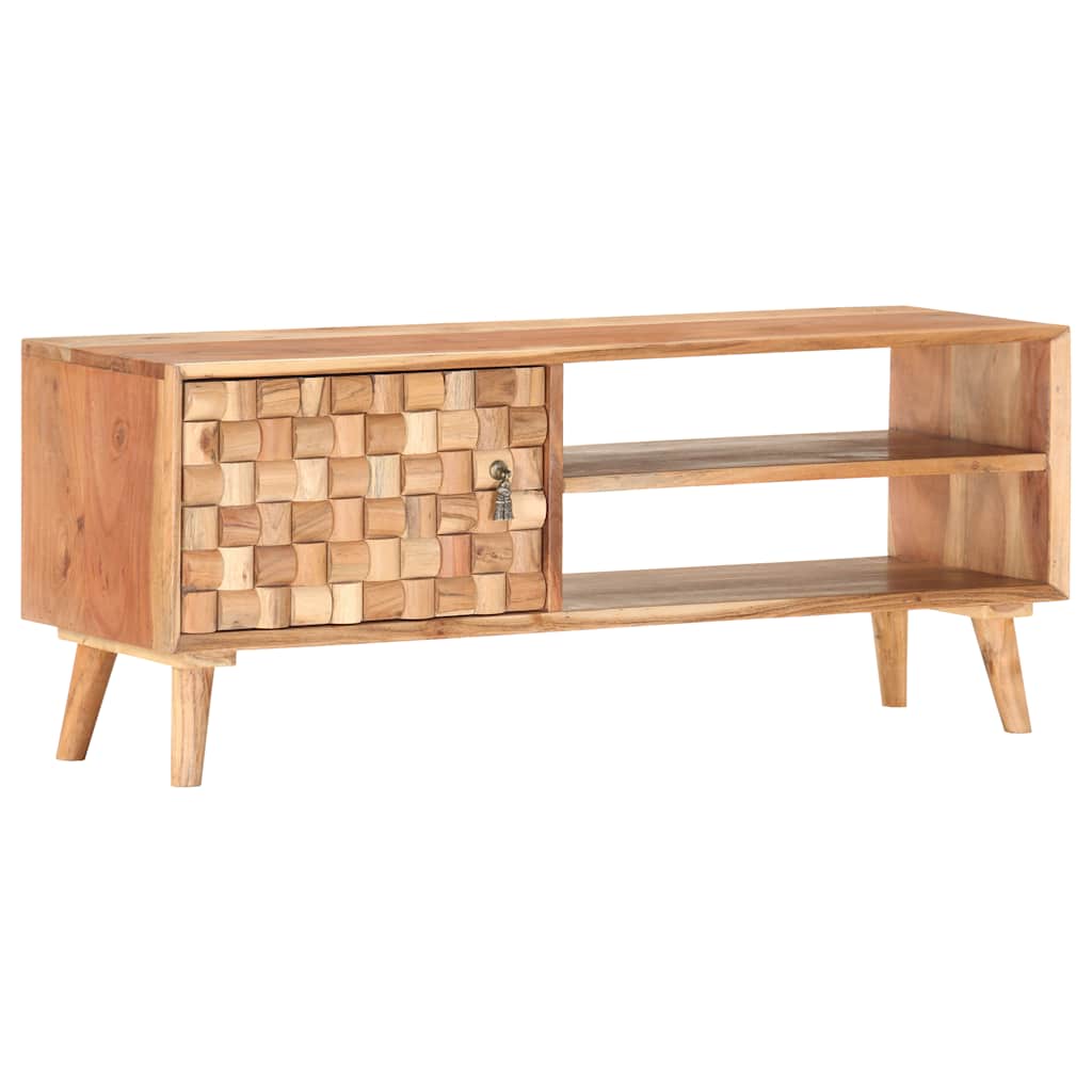 TV ormarić 100 x 30 x 40 cm od masivnog bagremovog drva