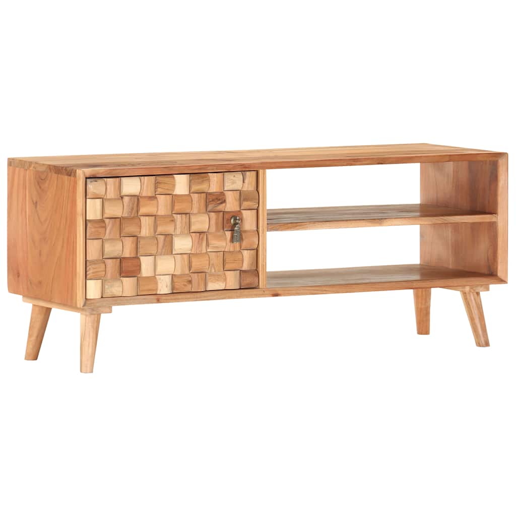 TV ormarić 100 x 30 x 40 cm od masivnog bagremovog drva
