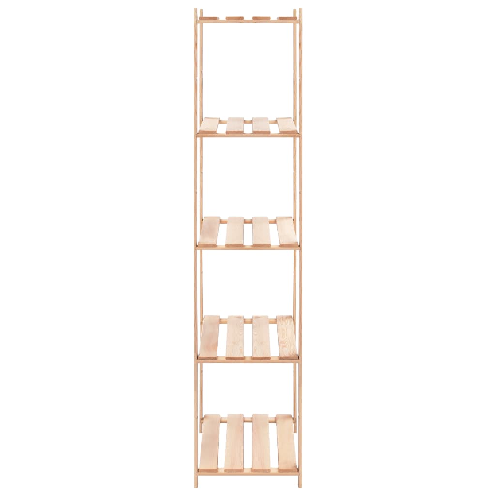 Stalci za pohranu s 5 razina 5 kom 80x38x170 cm borovina 250 kg