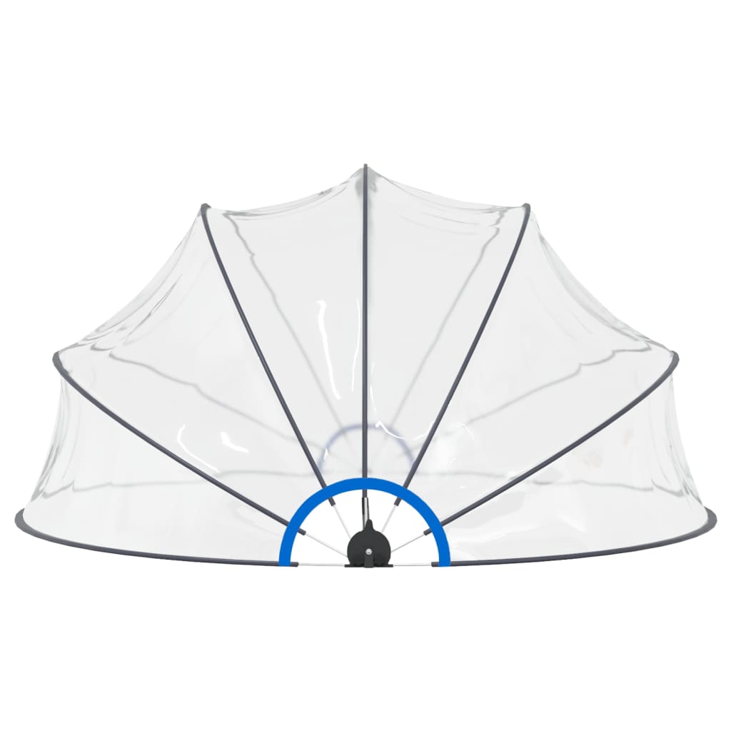Bazenska kupola 440 x 220 cm