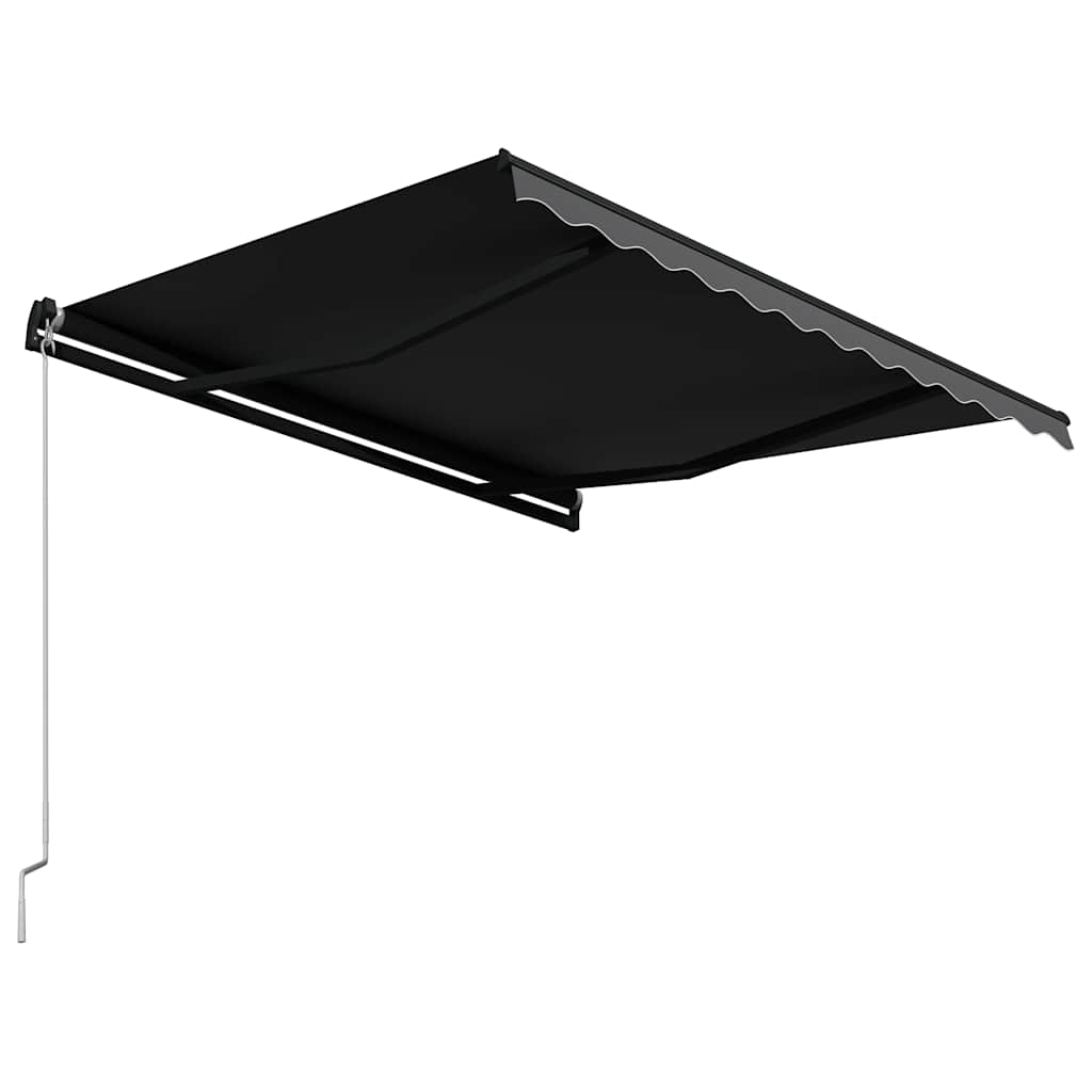 Tenda na ručno uvlačenje 350 x 250 cm antracit