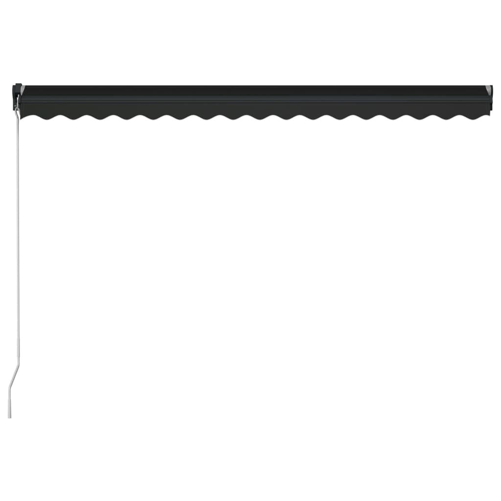 Tenda na ručno uvlačenje 450 x 300 cm antracit