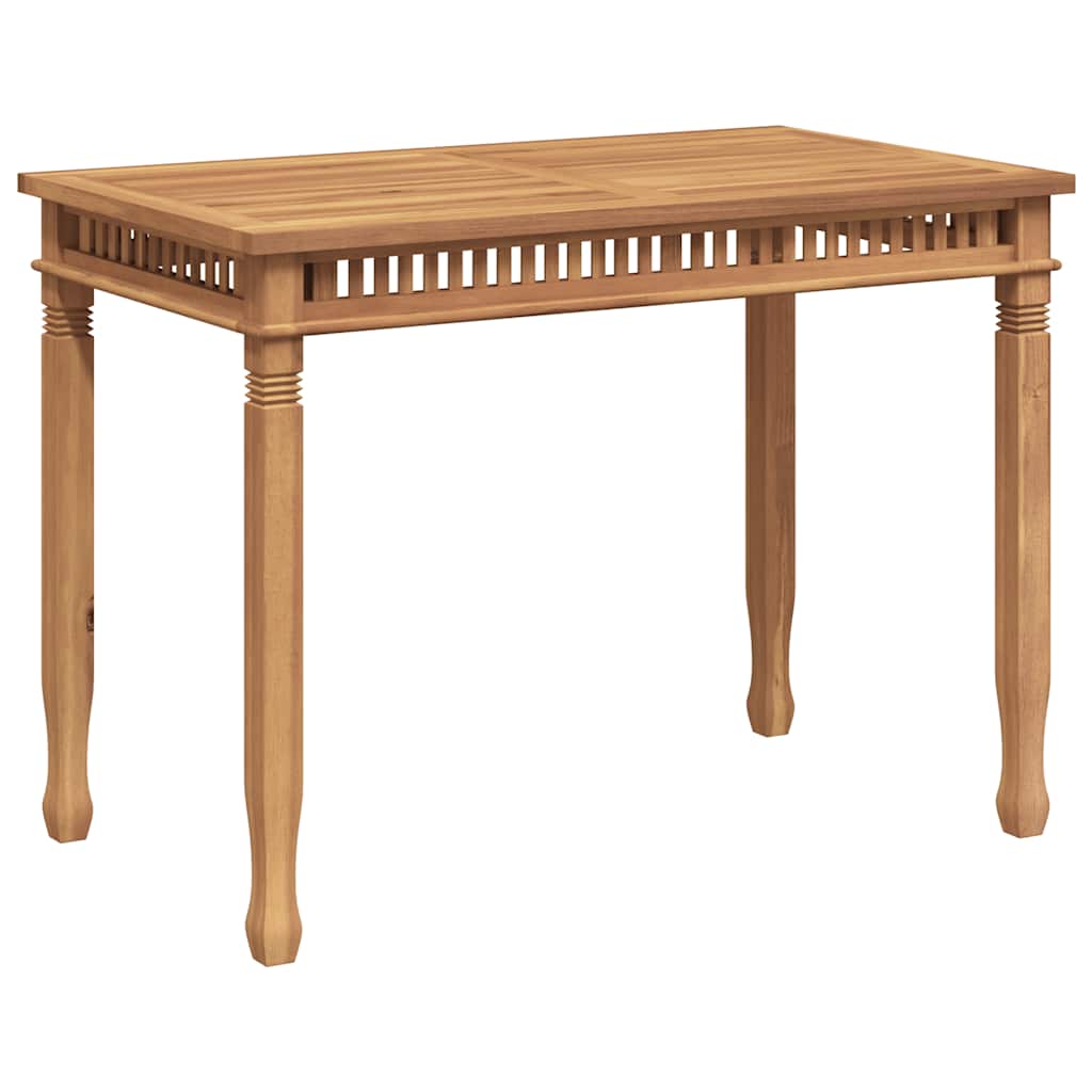 Vrtni blagovaonski stol 120 x 65 x 80 cm od masivne tikovine