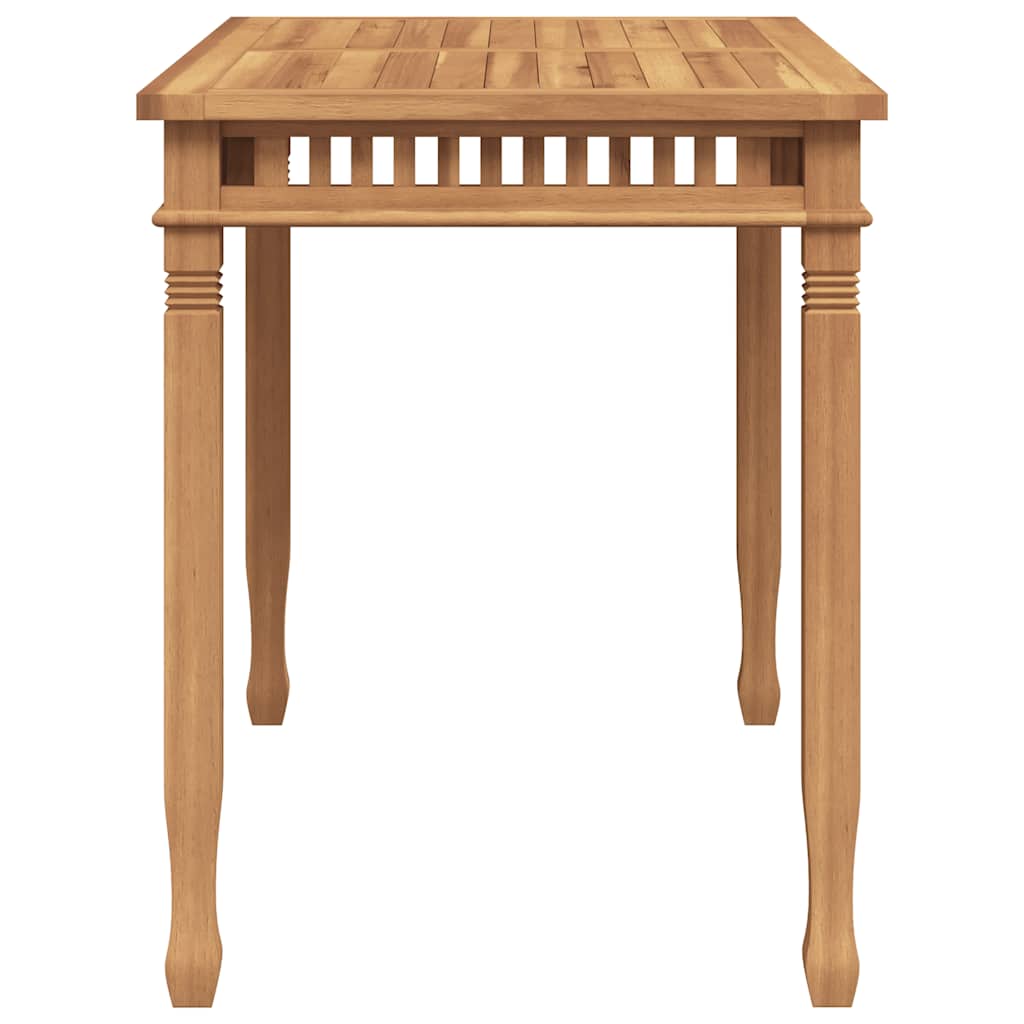 Vrtni blagovaonski stol 120 x 65 x 80 cm od masivne tikovine