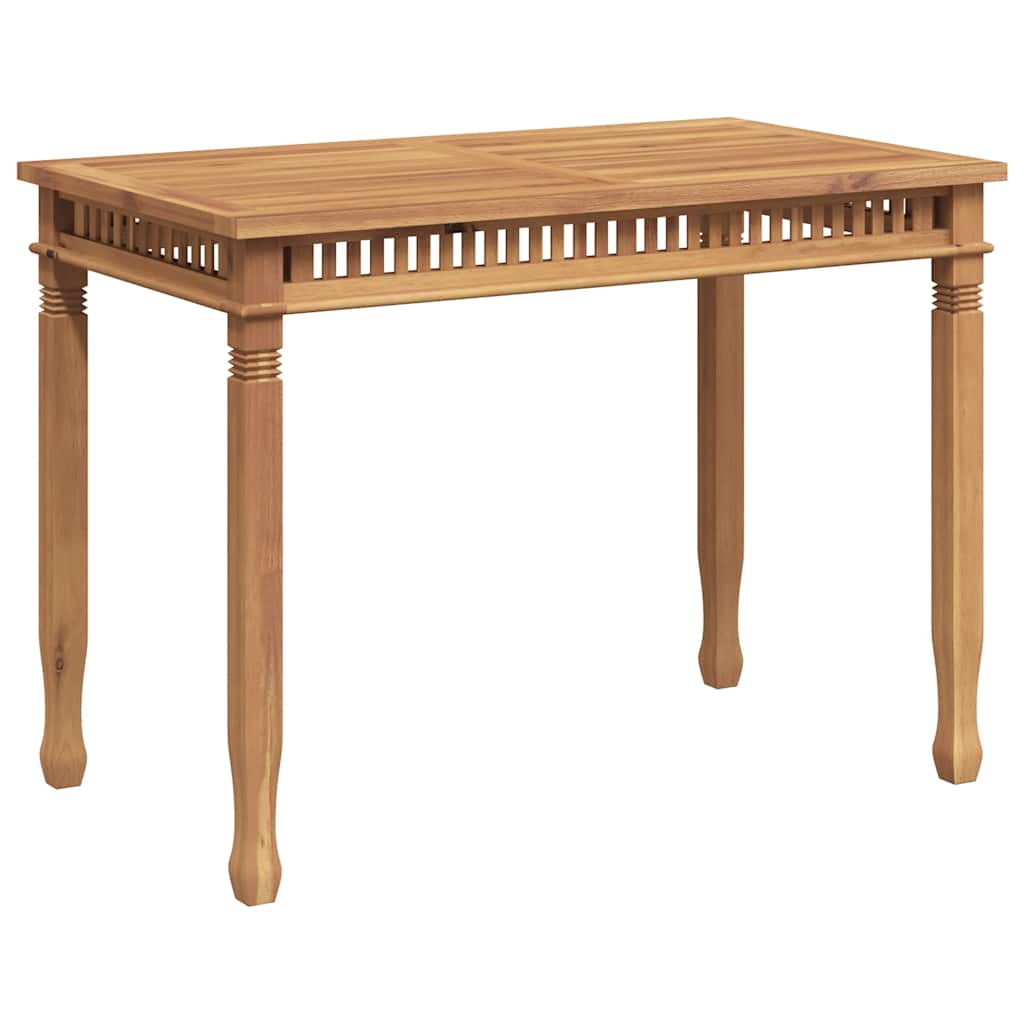 Vrtni blagovaonski stol 120 x 65 x 80 cm od masivne tikovine