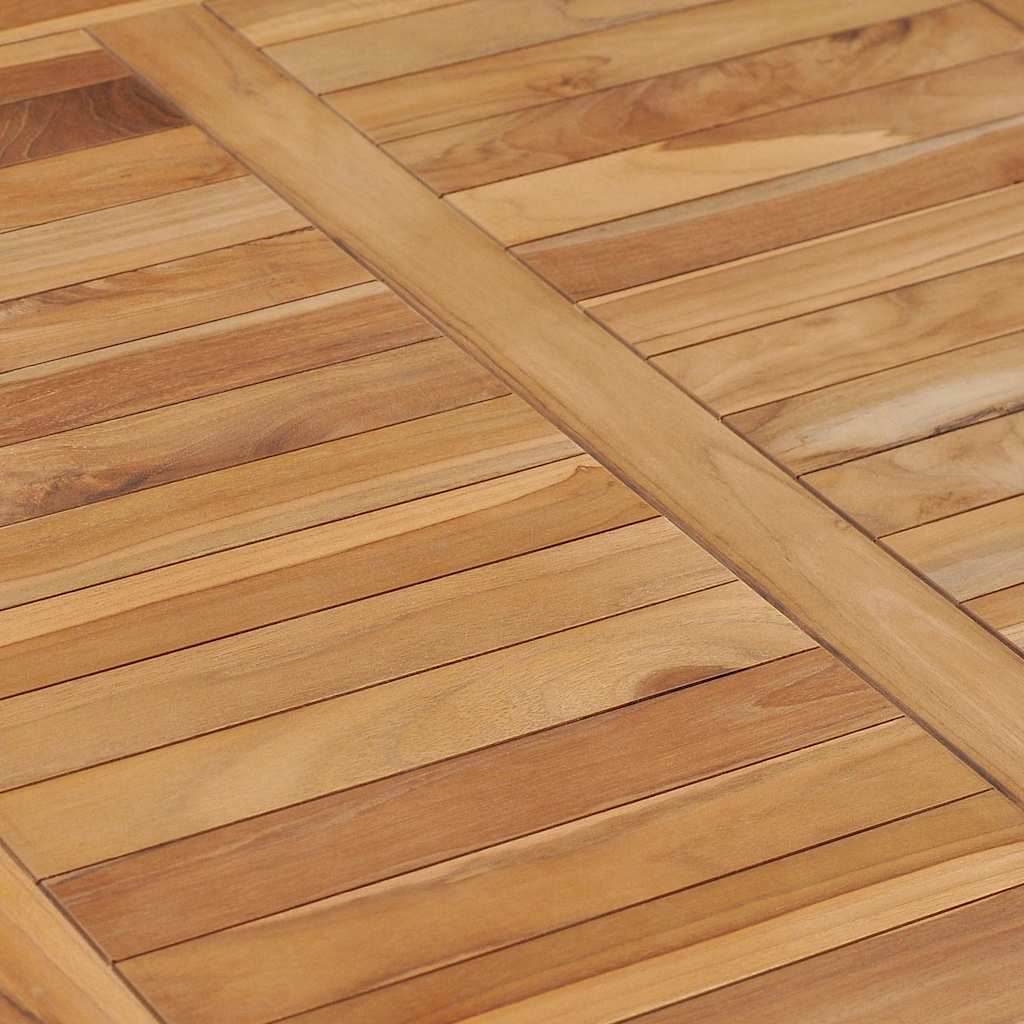 Vrtni blagovaonski stol 120 x 65 x 80 cm od masivne tikovine
