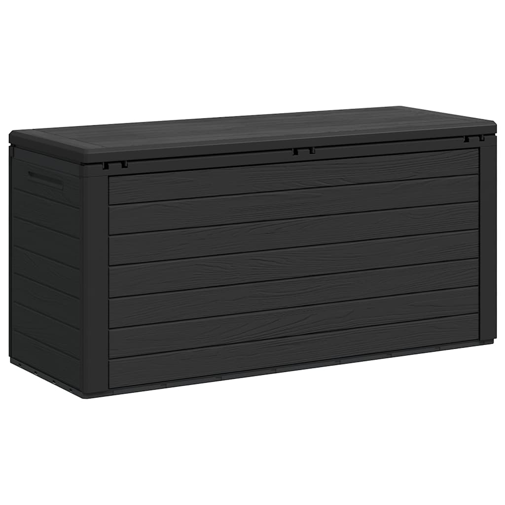 Vrtna kutija za pohranu antracit 116 x 44 x 55 cm