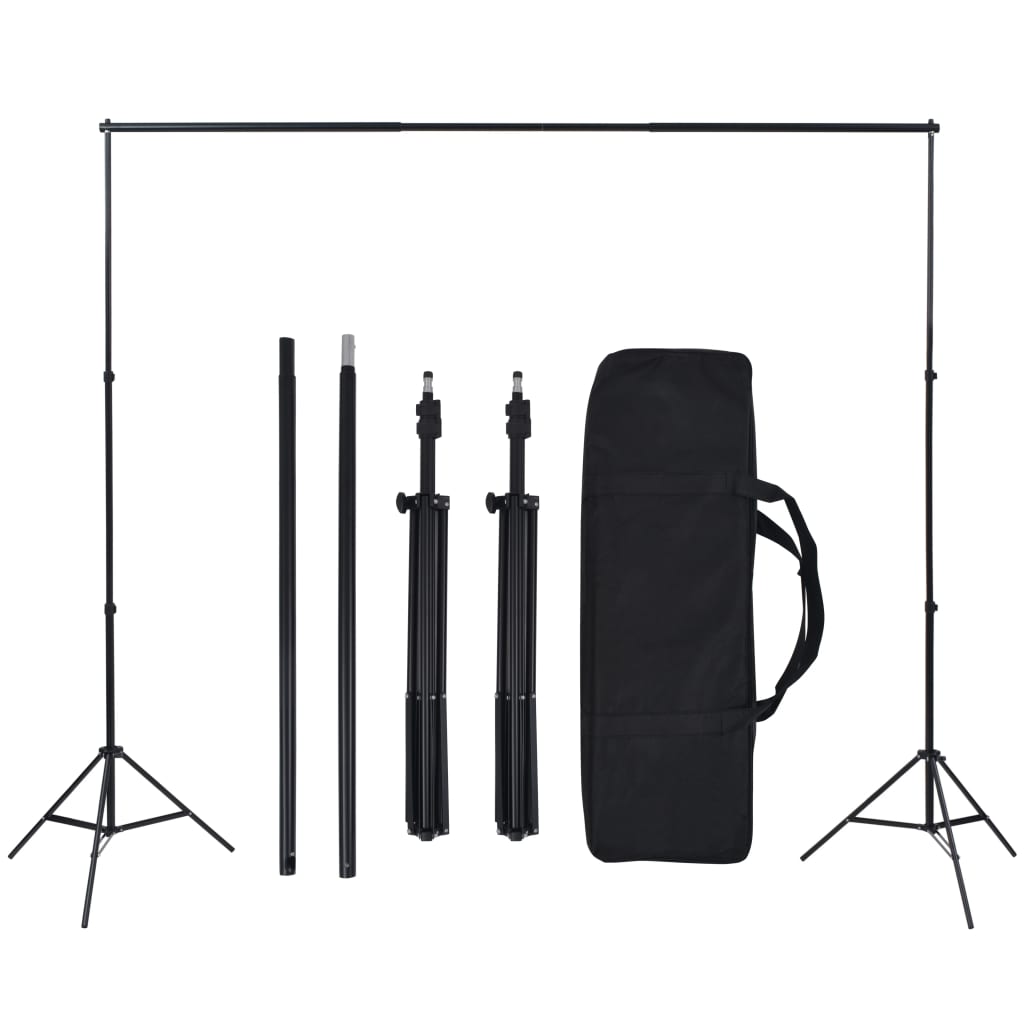 Komplet za fotografski studio s pozadinama i setom rasvjete