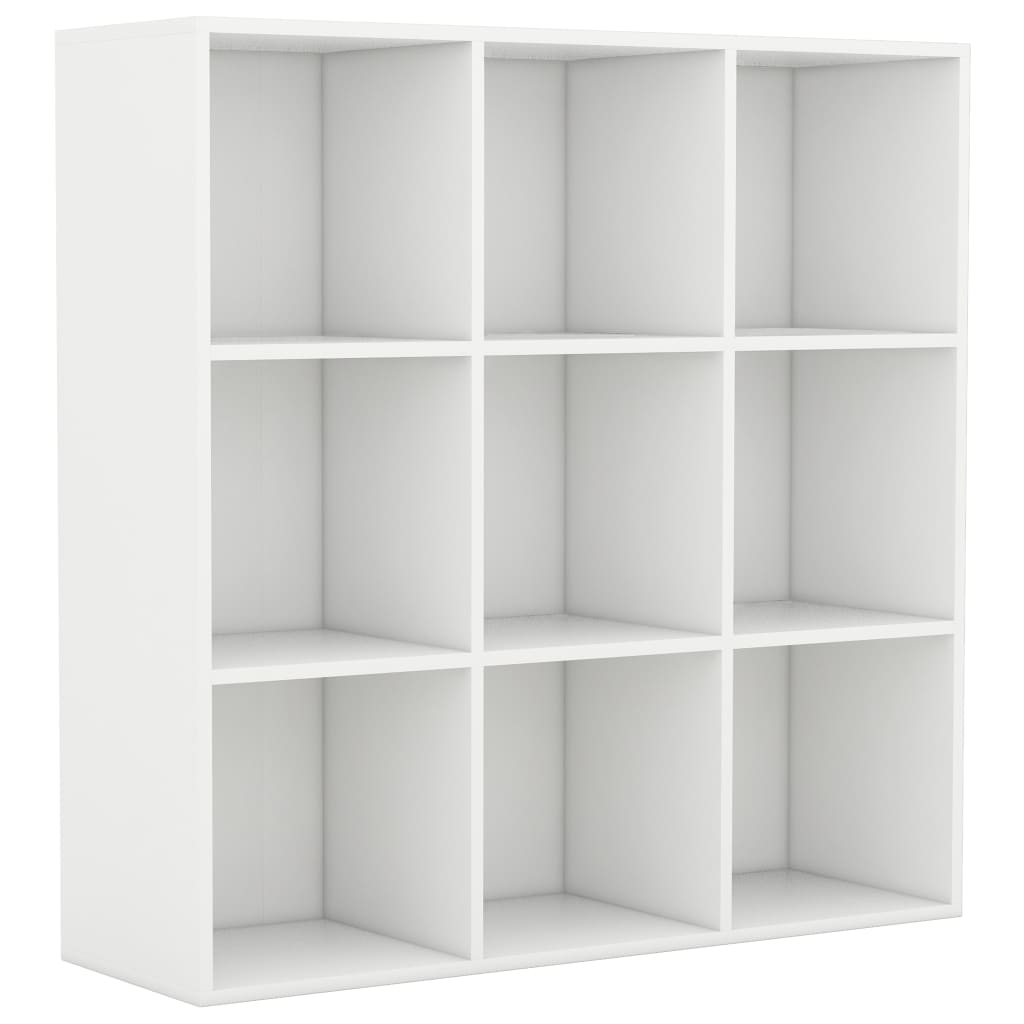 Ormarić za knjige bijeli 98x29x97,5 cm od konstruiranog drva