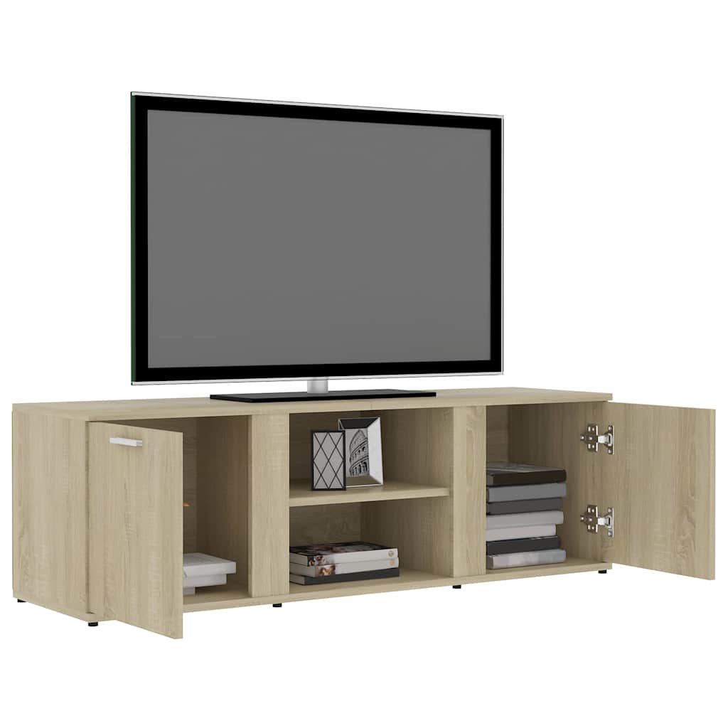 TV ormarić boja hrasta sonome 120x34x37 cm konstruirano drvo