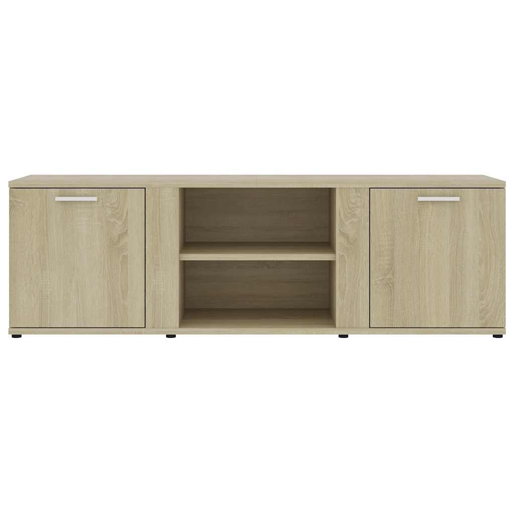 TV ormarić boja hrasta sonome 120x34x37 cm konstruirano drvo