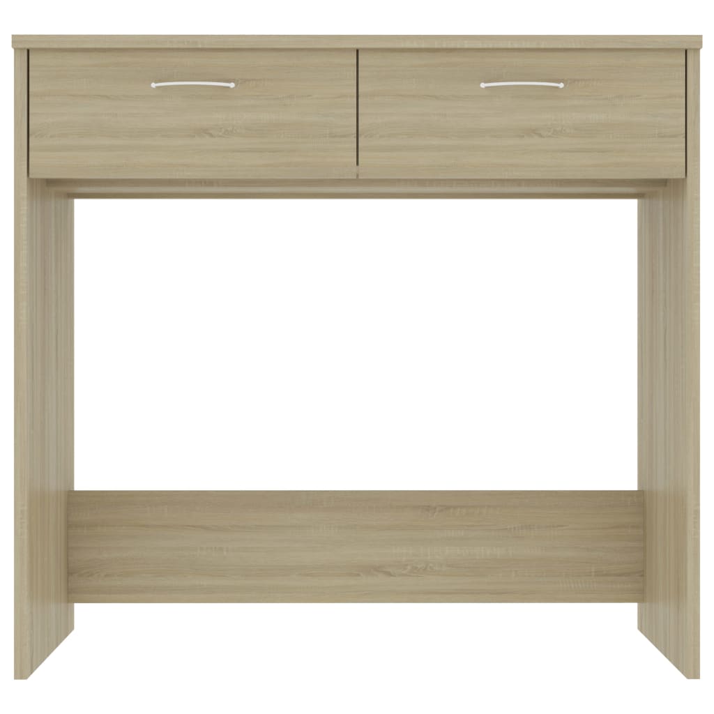 Radni stol boja hrasta sonome 80 x 40 x 75 cm konstruirano drvo