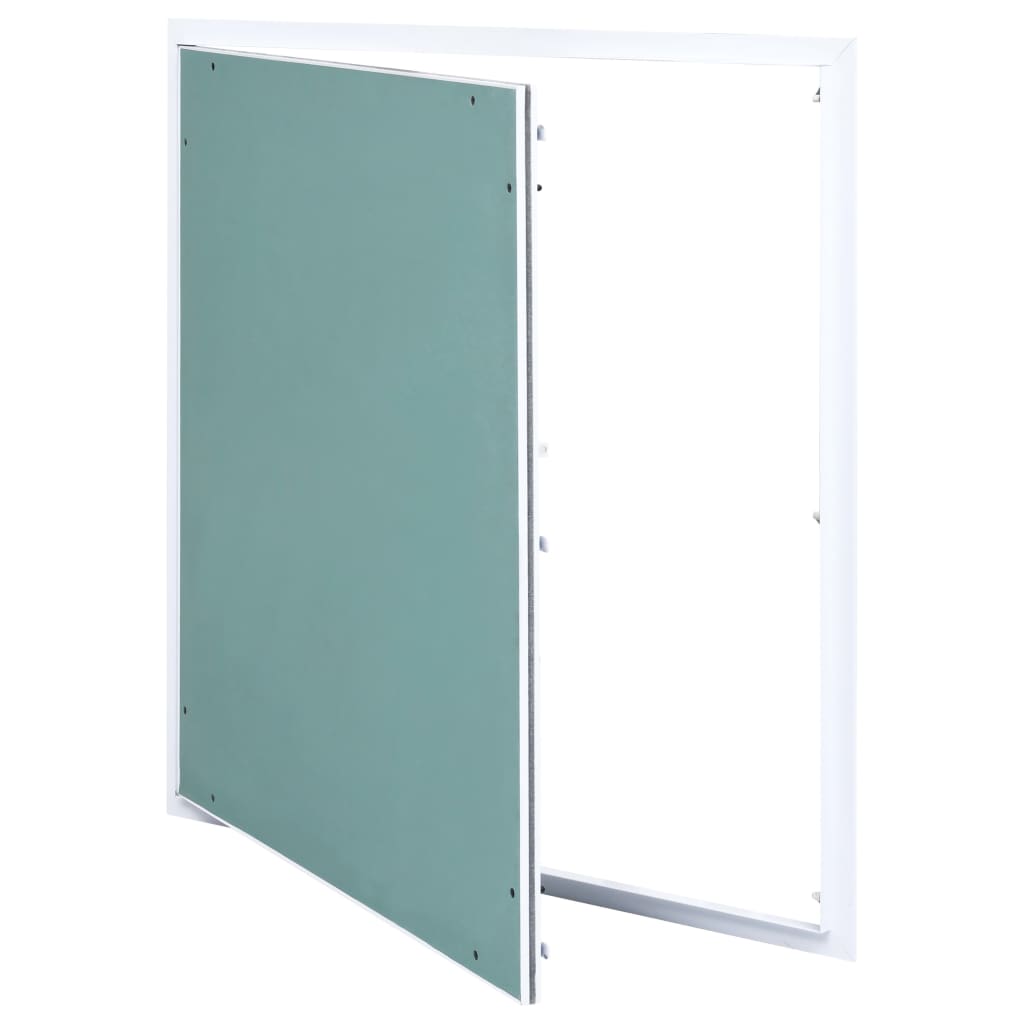 Pristupna ploča s aluminijskim okvirom i knaufom 300 x 300 mm
