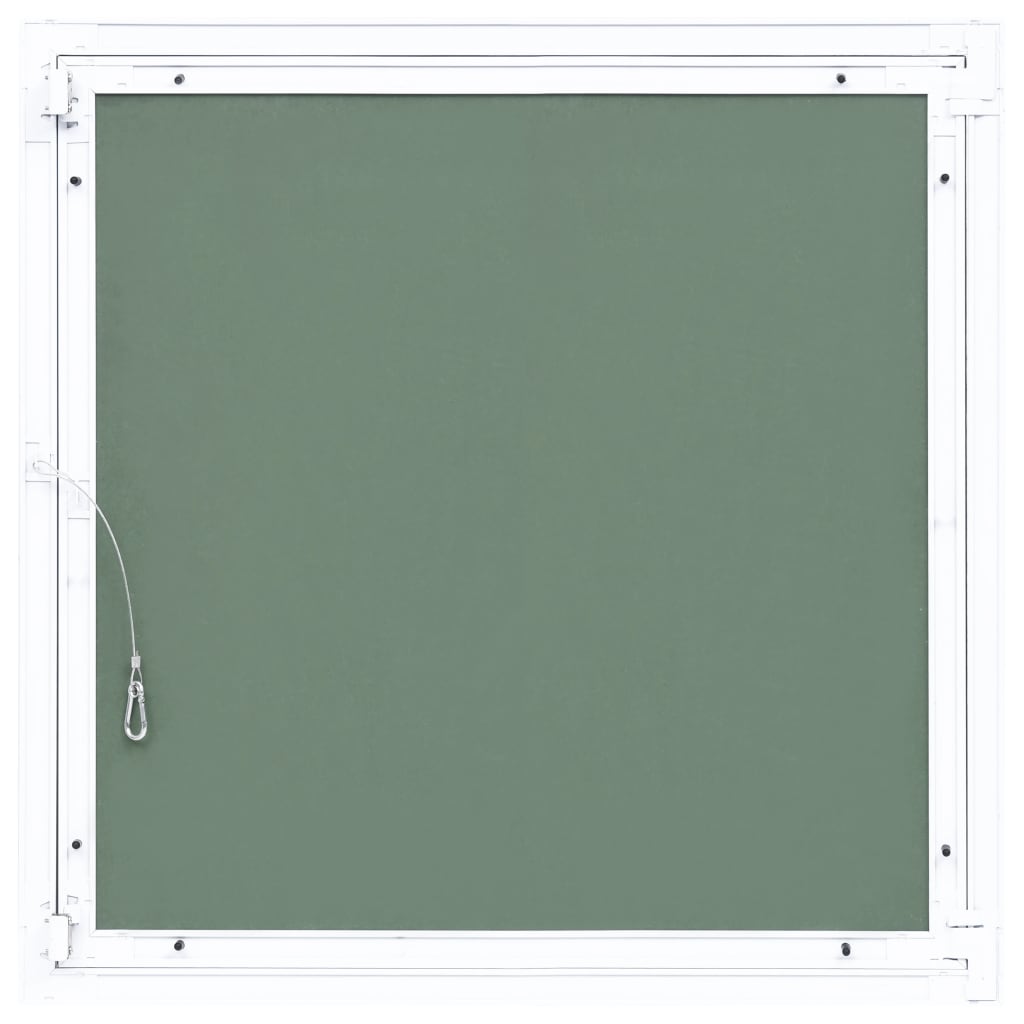 Pristupna ploča s aluminijskim okvirom i knaufom 300 x 300 mm