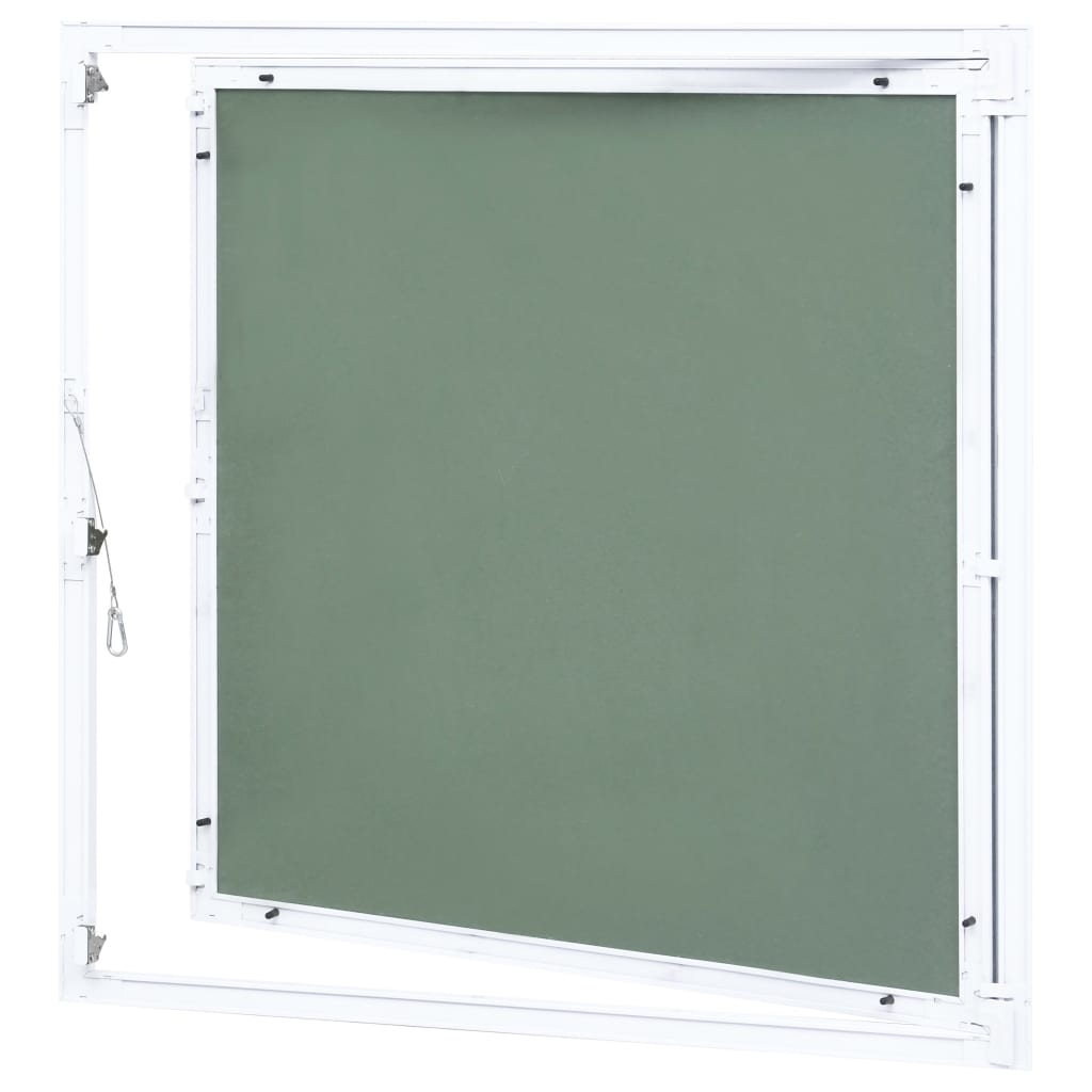 Pristupna ploča s aluminijskim okvirom i knaufom 300 x 300 mm