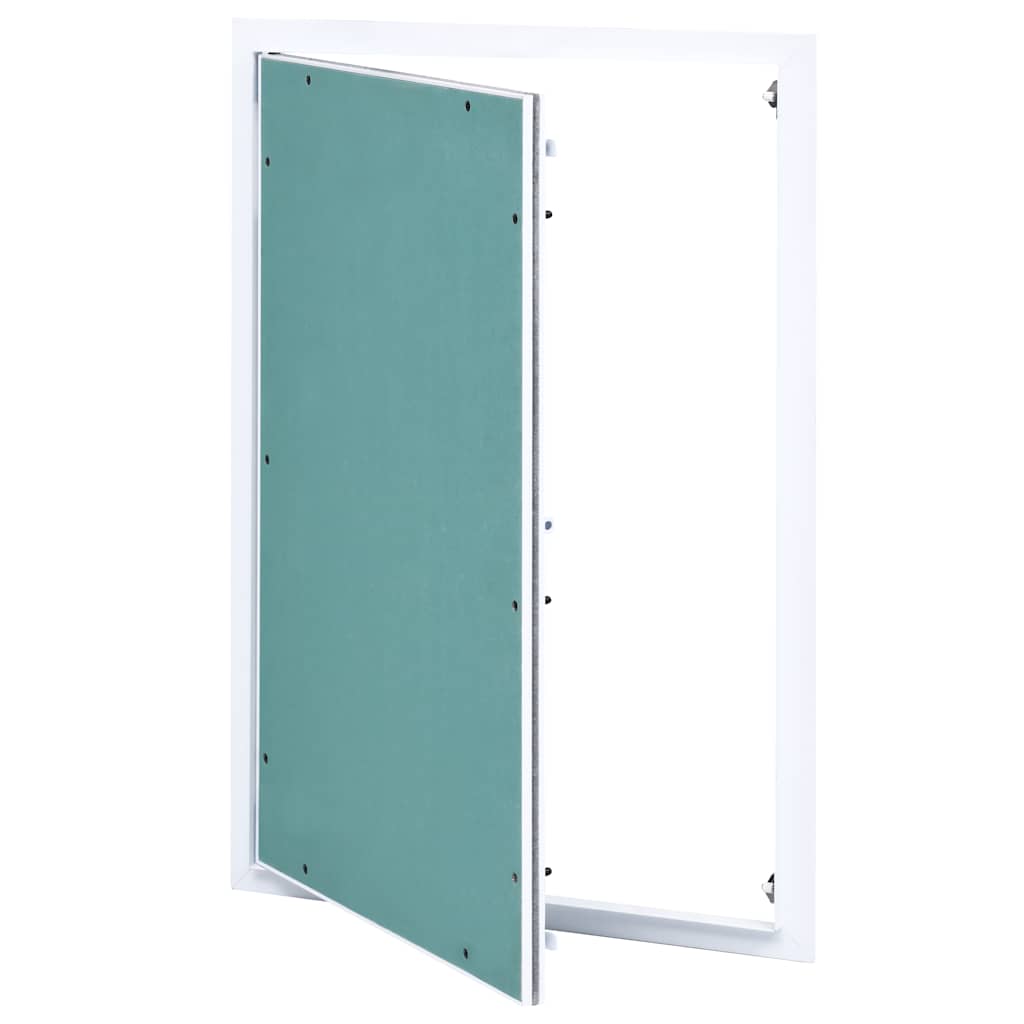 Pristupna ploča s aluminijskim okvirom i knaufom 300 x 600 mm
