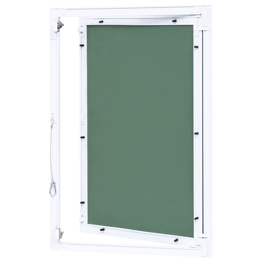 Pristupna ploča s aluminijskim okvirom i knaufom 300 x 600 mm