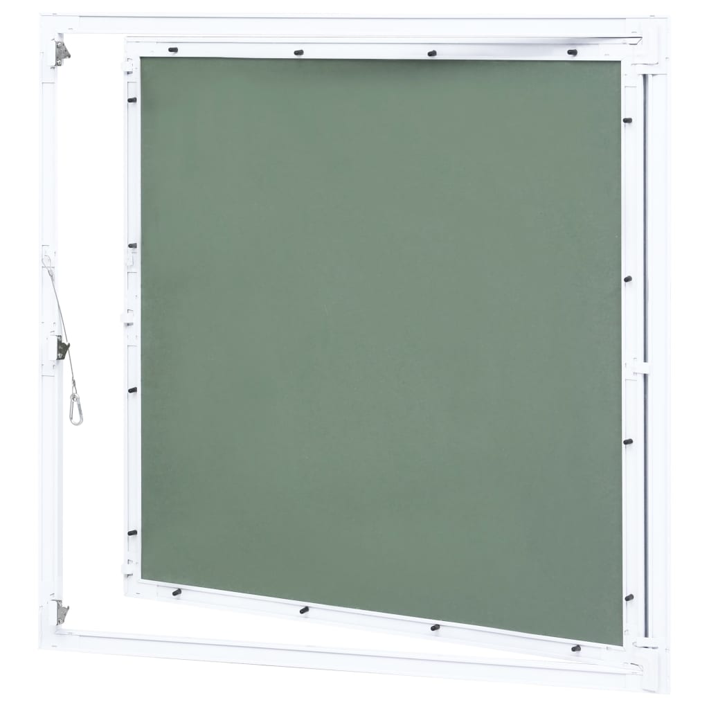 Pristupna ploča s aluminijskim okvirom i knaufom 600 x 600 mm