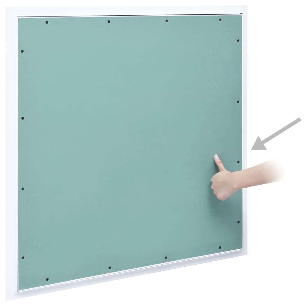 Pristupna ploča s aluminijskim okvirom i knaufom 700 x 700 mm