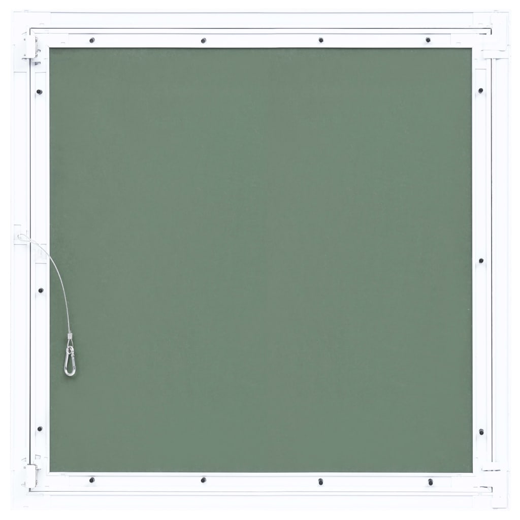 Pristupna ploča s aluminijskim okvirom i knaufom 700 x 700 mm