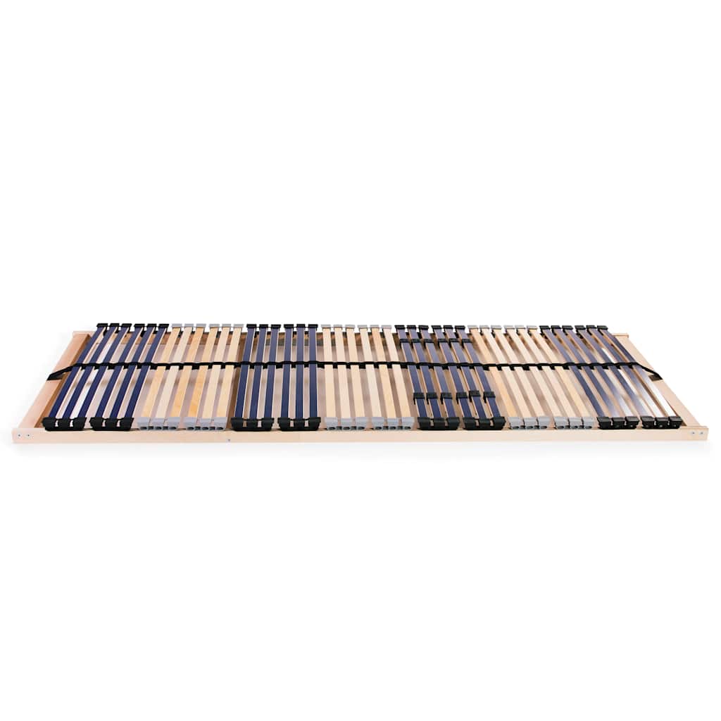 Podnice za krevet 2 kom s 42 letvice i 7 zona 90 x 200 cm