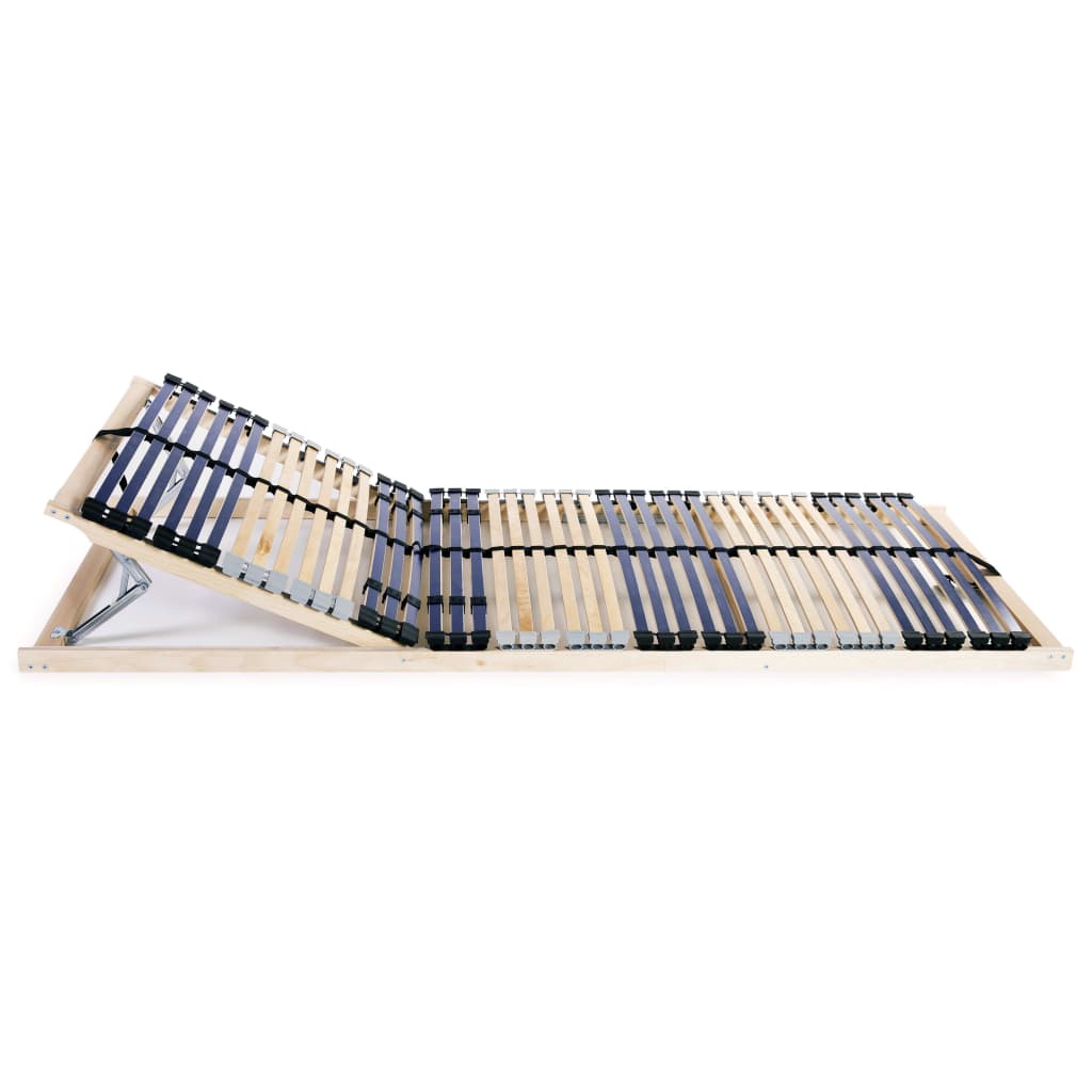 Podnice za krevet 2 kom s 42 letvice i 7 zona 90 x 200 cm