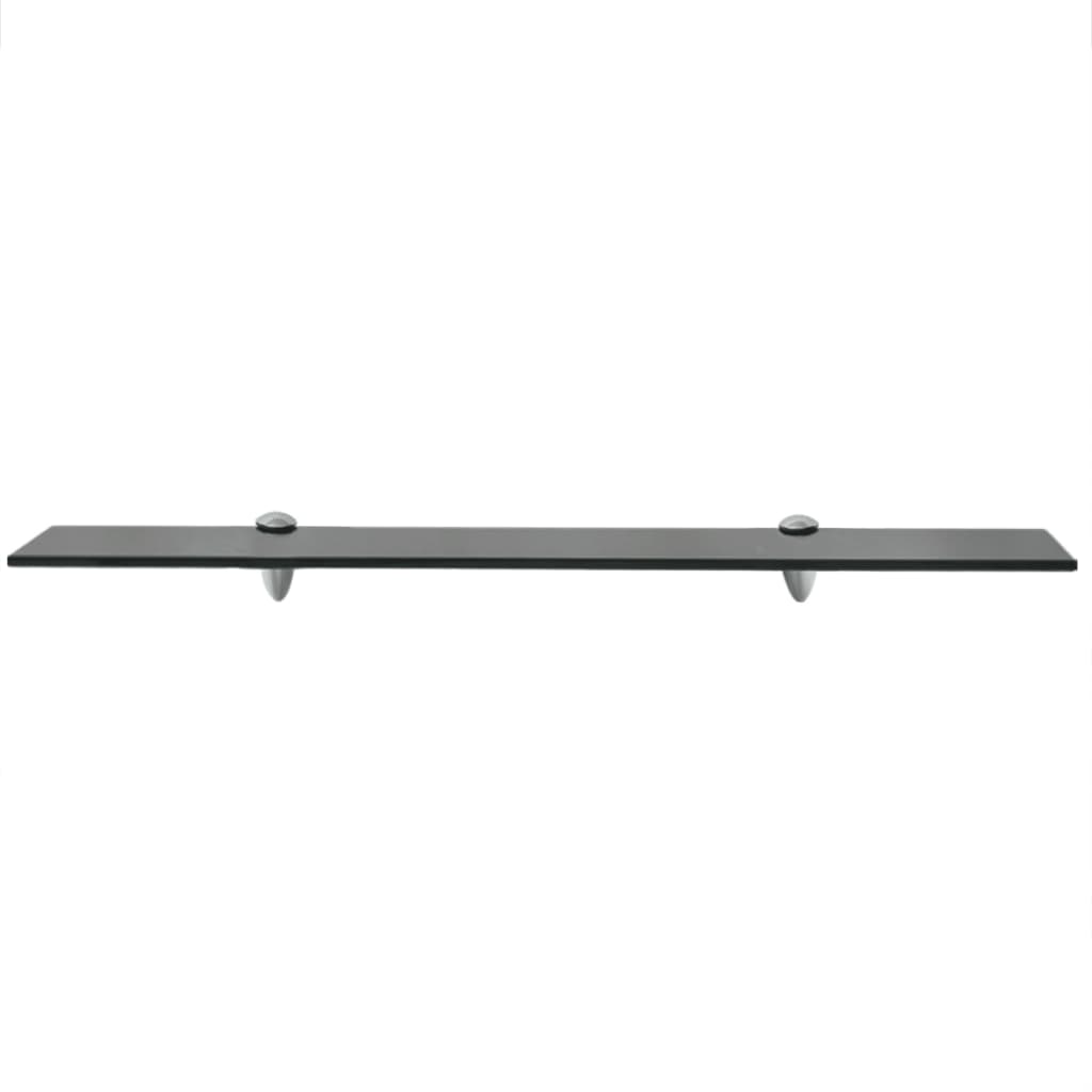 Zidne police 2 kom staklene 70 x 10 cm 8 mm