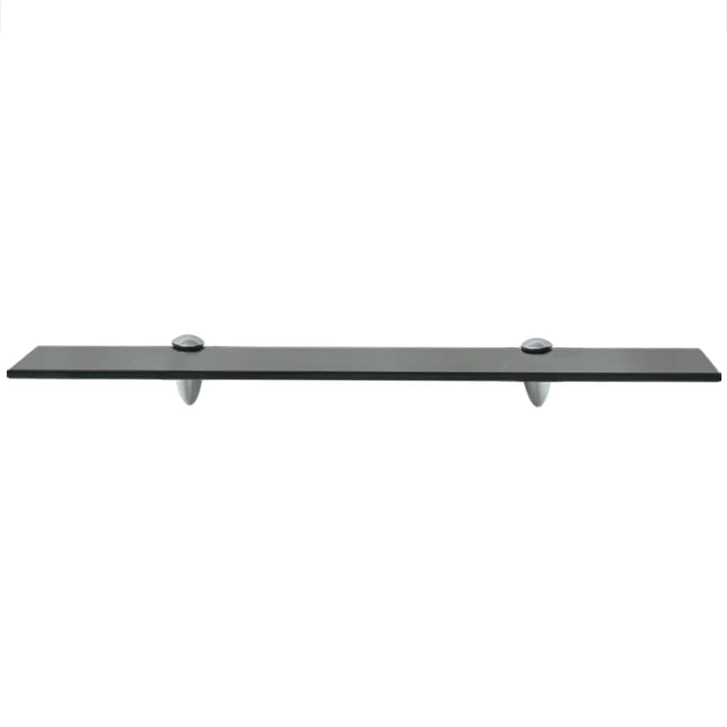 Zidne police 2 kom staklene 60 x 20 cm 8 mm