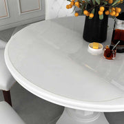 Zaštita za stol prozirna Ø 70 cm 1,6 mm PVC