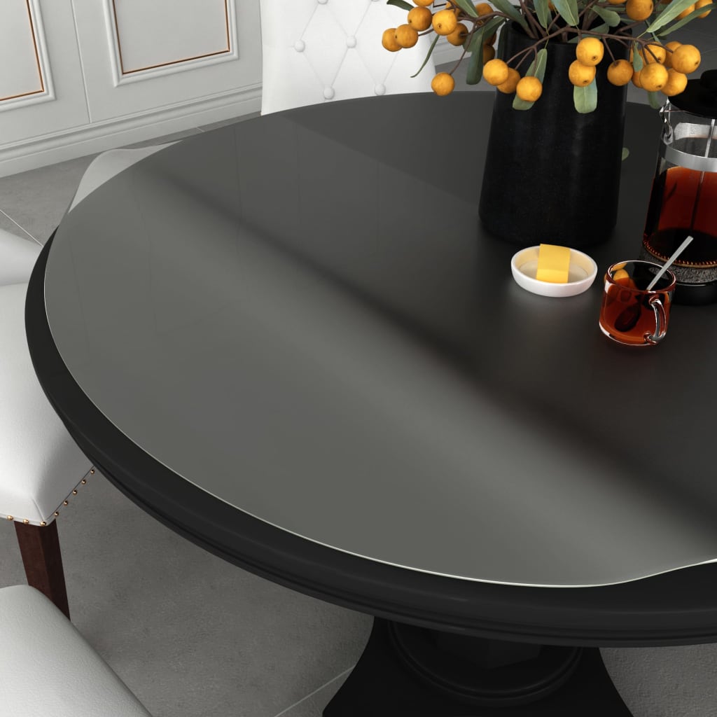 Zaštita za stol mat Ø 70 cm 1,6 mm PVC