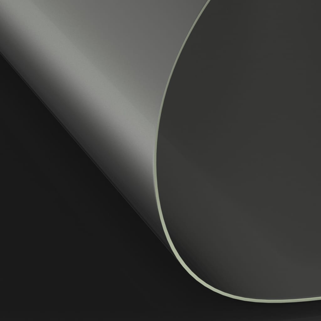 Zaštita za stol mat Ø 80 cm 1,6 mm PVC