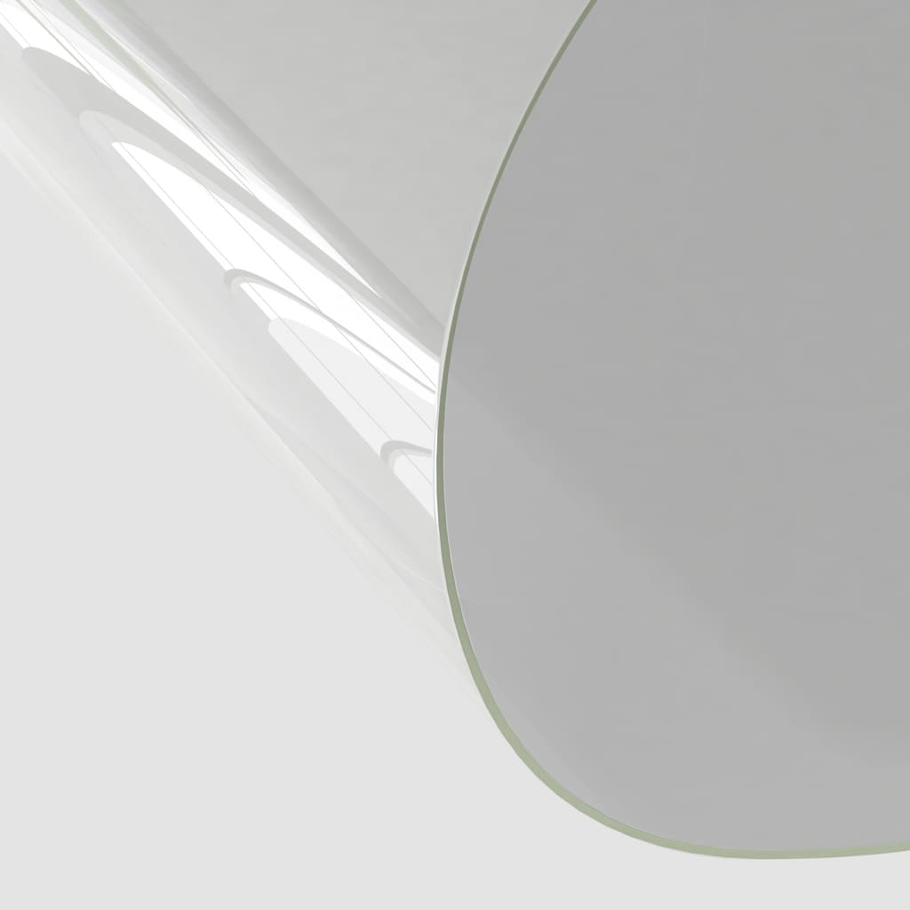 Zaštita za stol prozirna Ø 100 cm 1,6 mm PVC