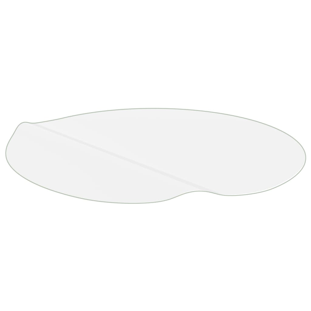 Zaštita za stol prozirna Ø 100 cm 1,6 mm PVC